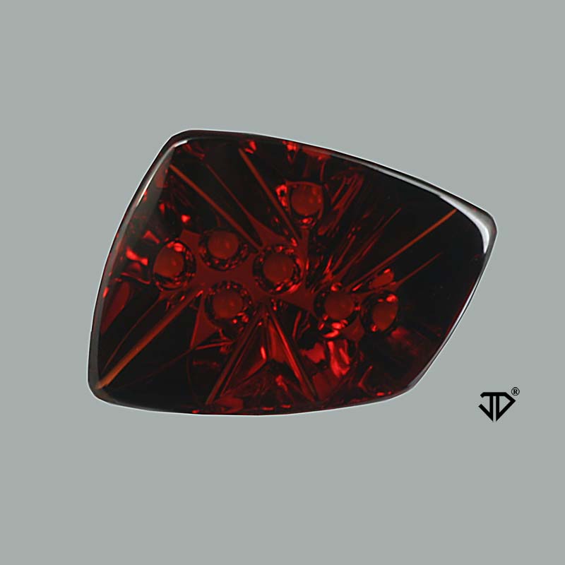 Scarlet Garnet gemstone