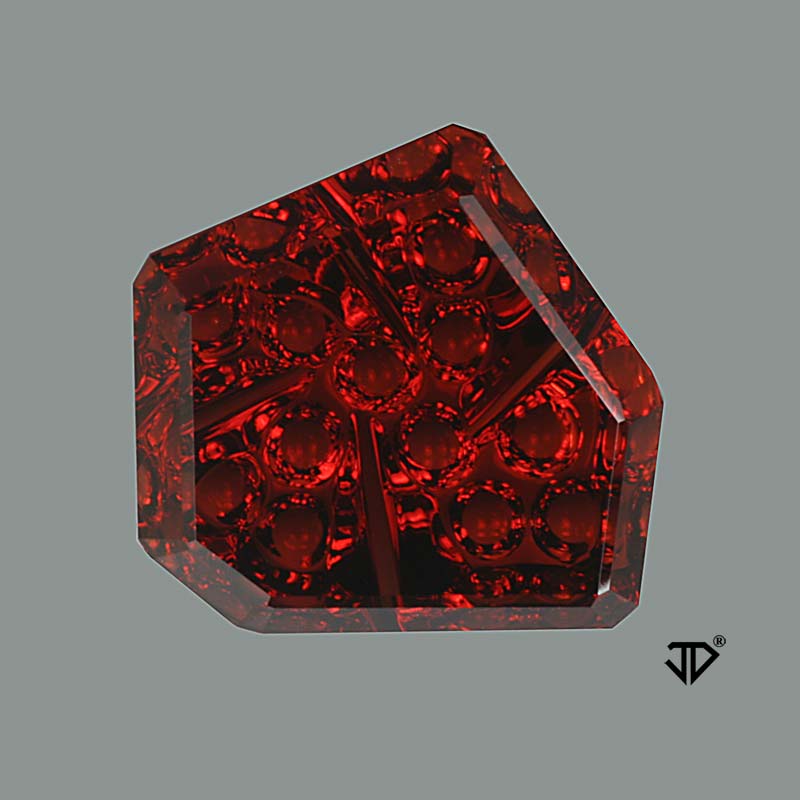Scarlet Garnet gemstone