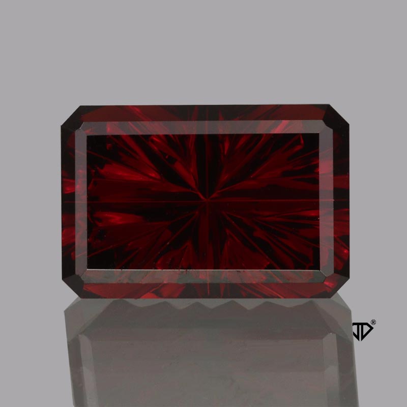 Scarlet Garnet gemstone