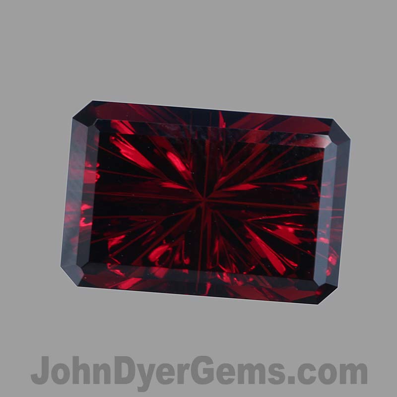 Scarlet Garnet gemstone