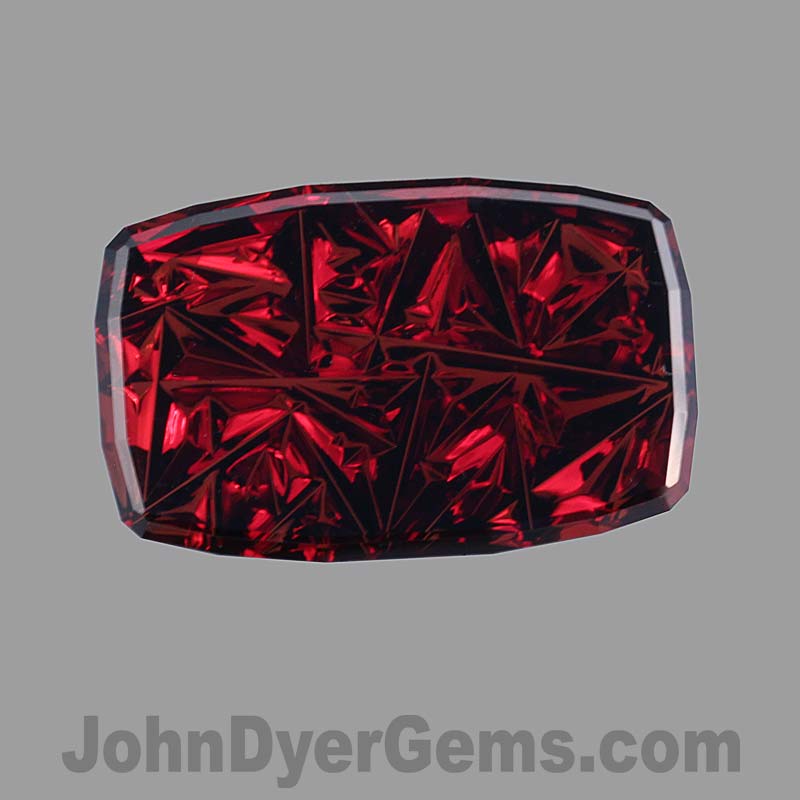 Scarlet Garnet gemstone