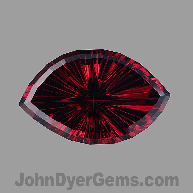 Scarlet Garnet gemstone