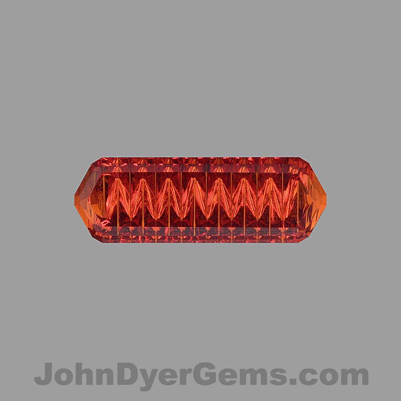 Spessartite Garnet gemstone
