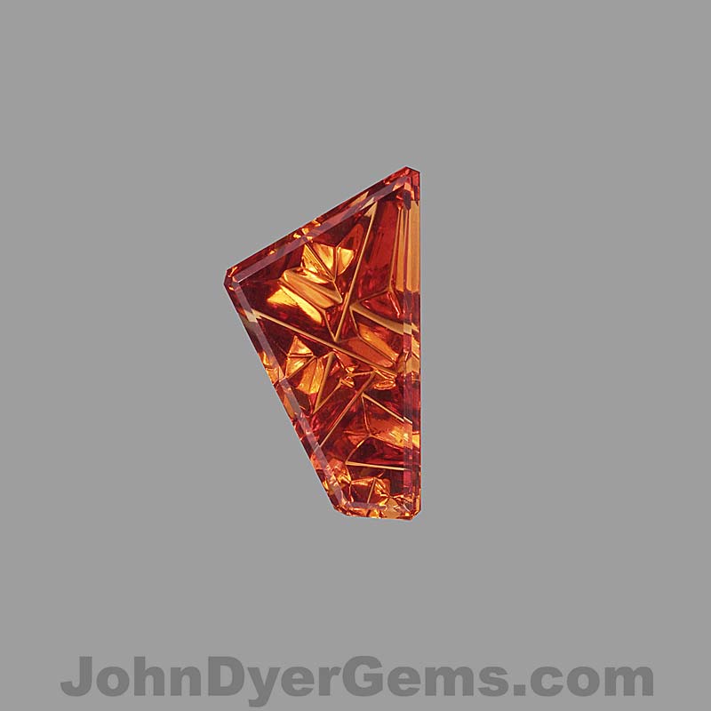  Spessartite Garnet gemstone
