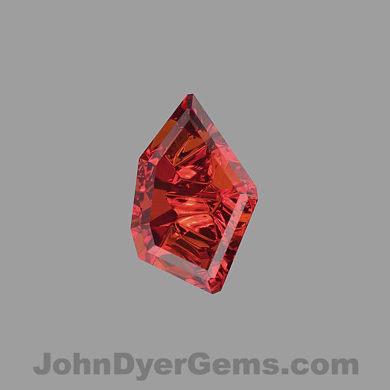  Spessartite Garnet gemstone