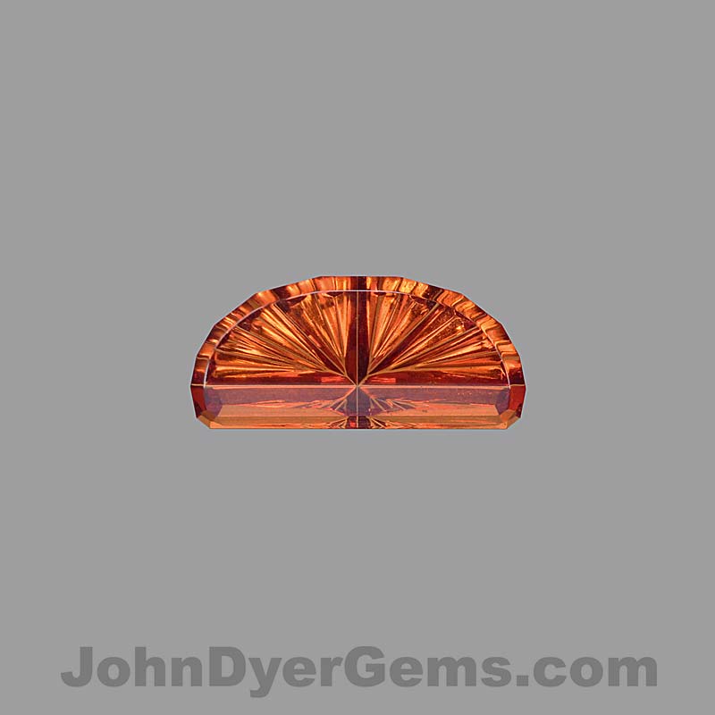  Spessartite Garnet gemstone