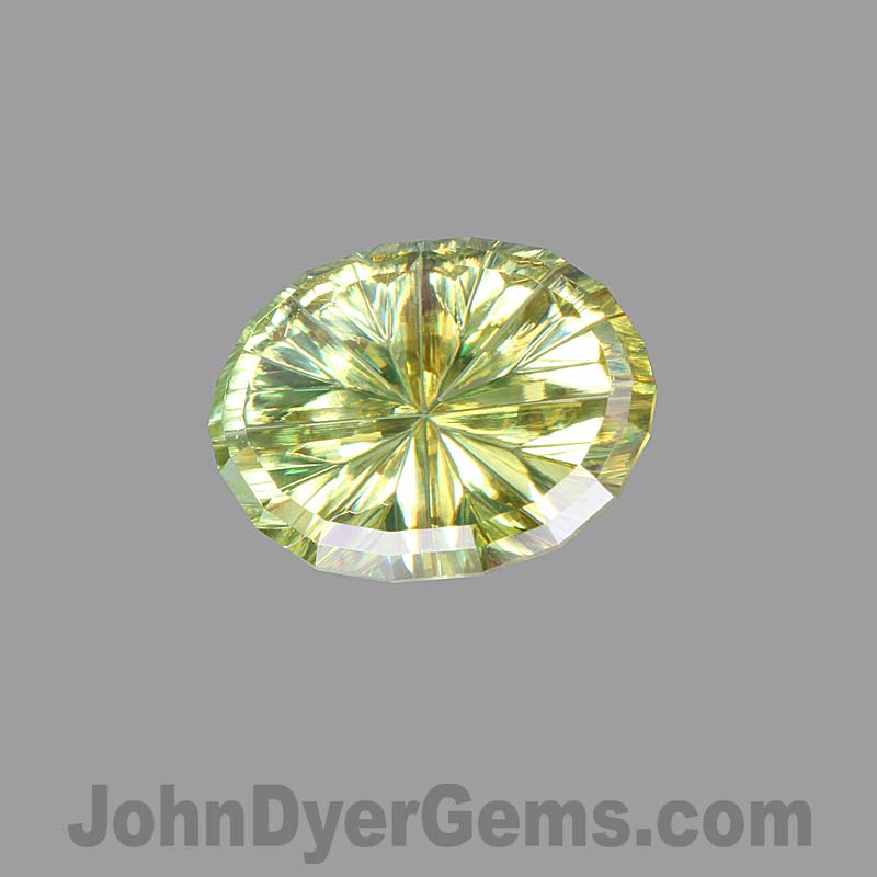 Sphene gemstone