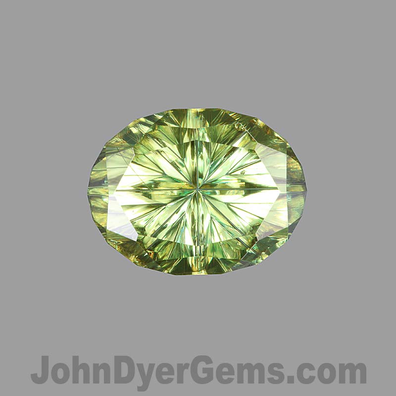 Sphene gemstone