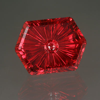 Red Spinel gemstone