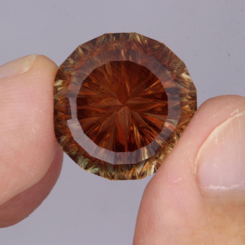 Oregon Sunstone Gemstone 21.43ct | John Dyer/Precious Gemstones Co. Catalog