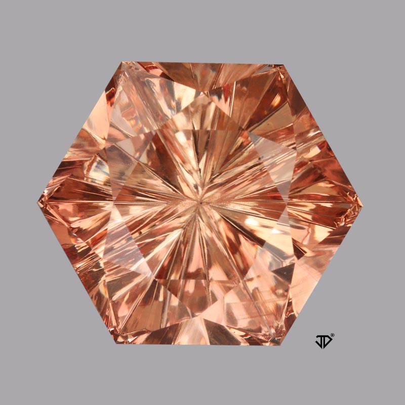 Oregon Sunstone Starbrite™ Cut 12.71 carats John Dyer Gems