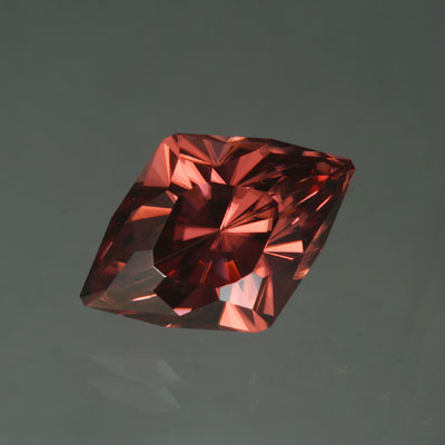 Spice Zircon gemstone