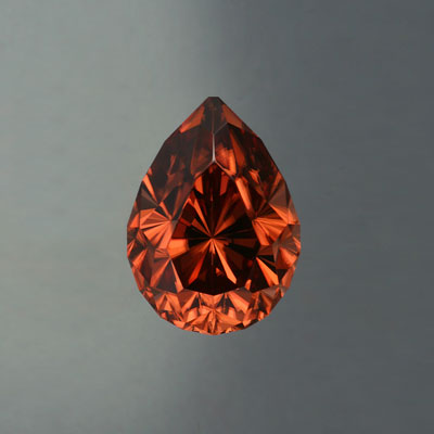 Spice Zircon gemstone