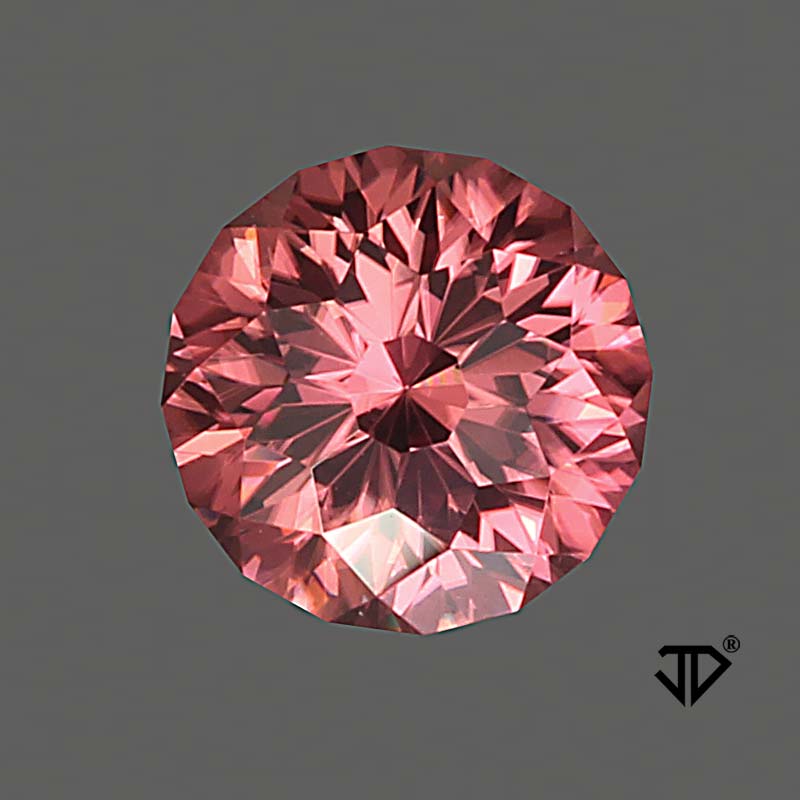 Pink Zircon gemstone