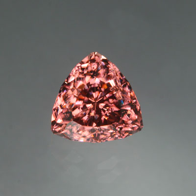 Spice Zircon gemstone