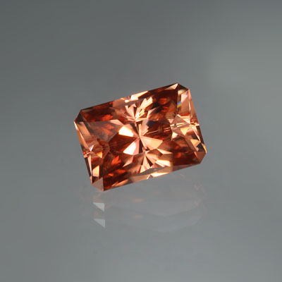 Spice Zircon gemstone