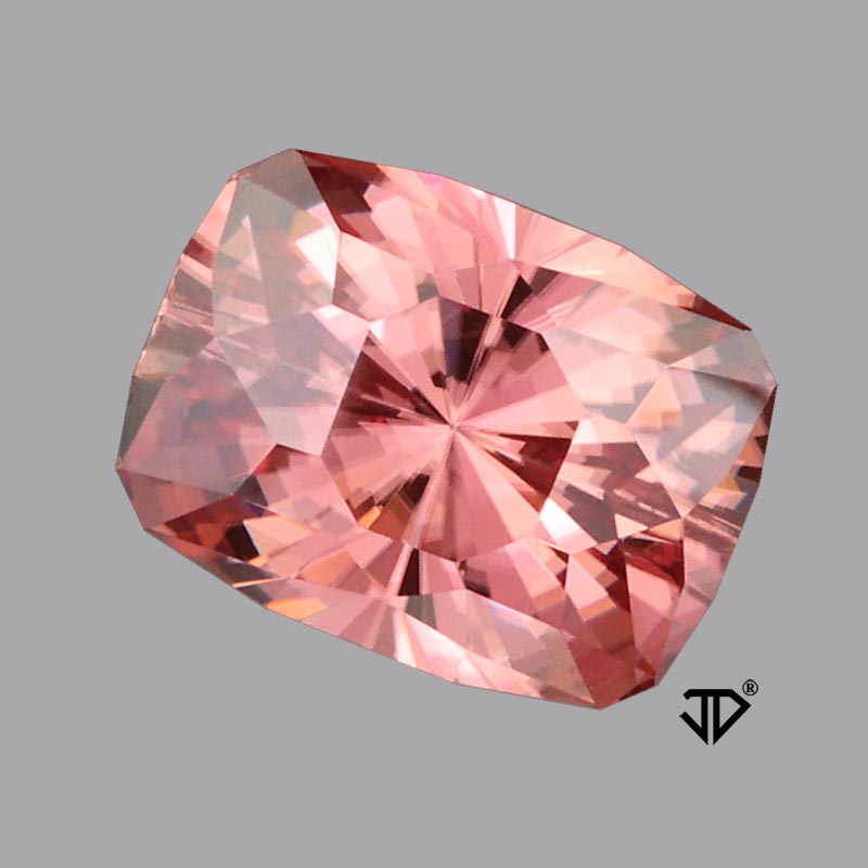 Pink Zircon gemstone