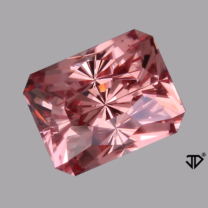 Spice Zircon gemstone