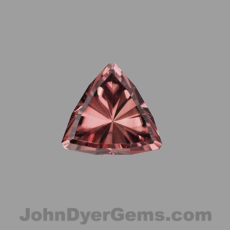 Spice Zircon gemstone