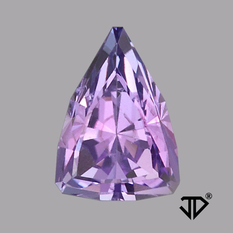Purple Tanzanite gemstone