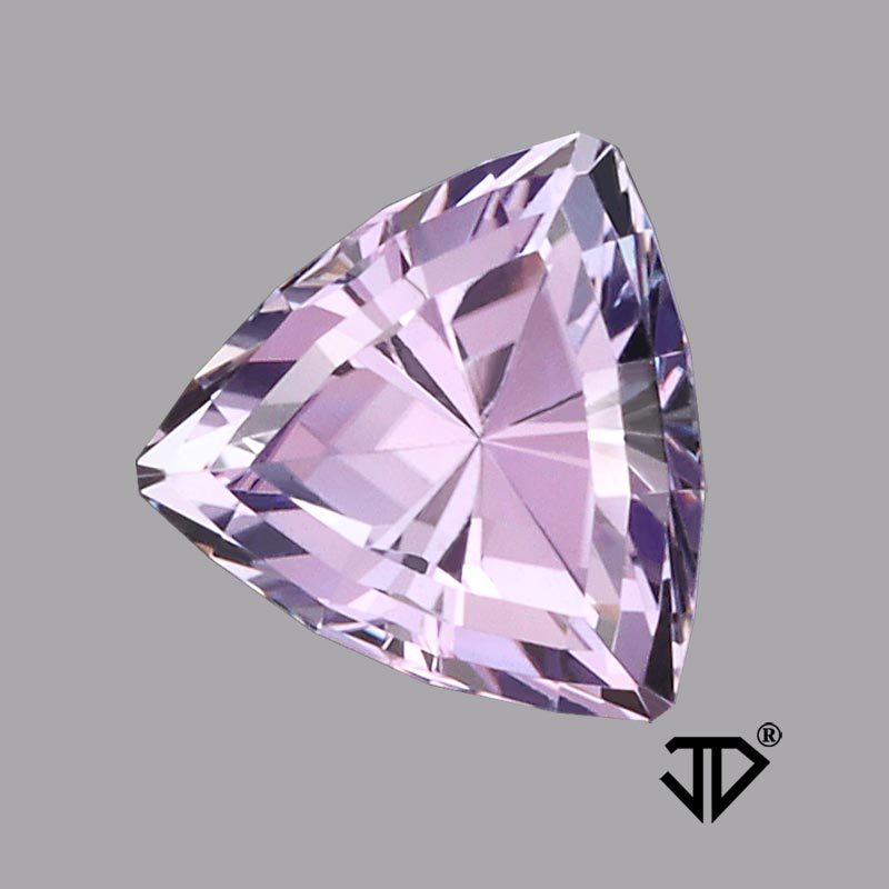 Purple Tanzanite gemstone