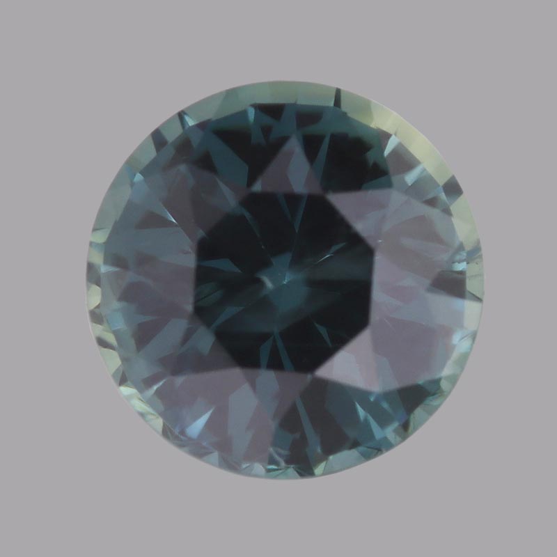 Teal Australian Sapphire gemstone