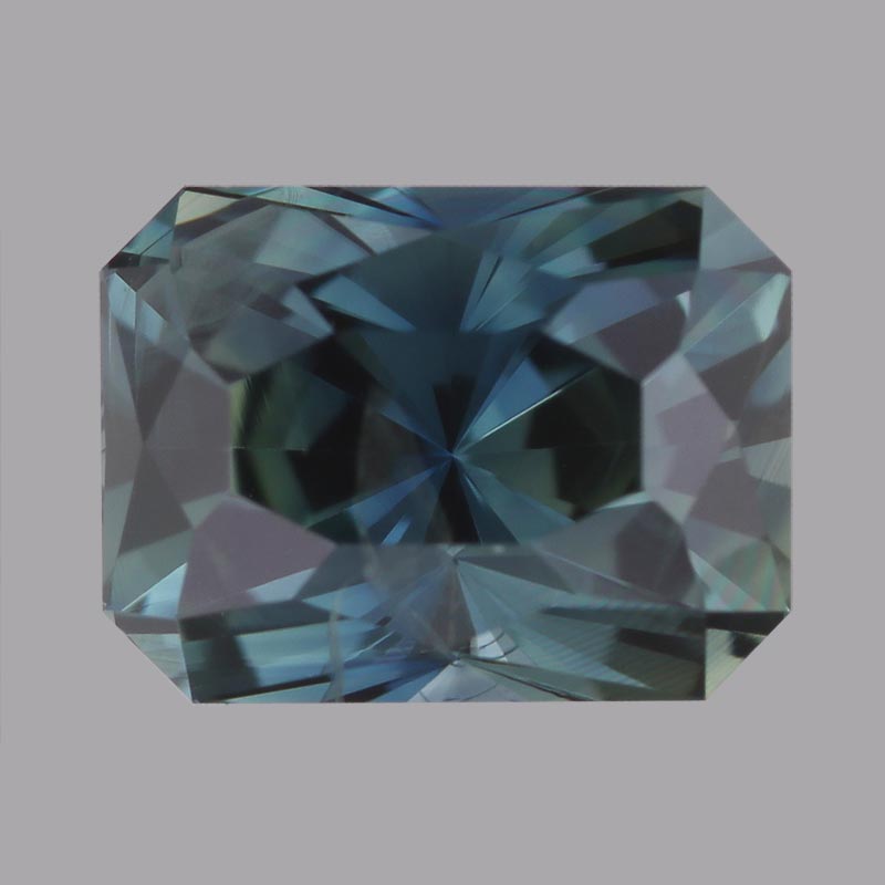 Teal Australian Sapphire gemstone