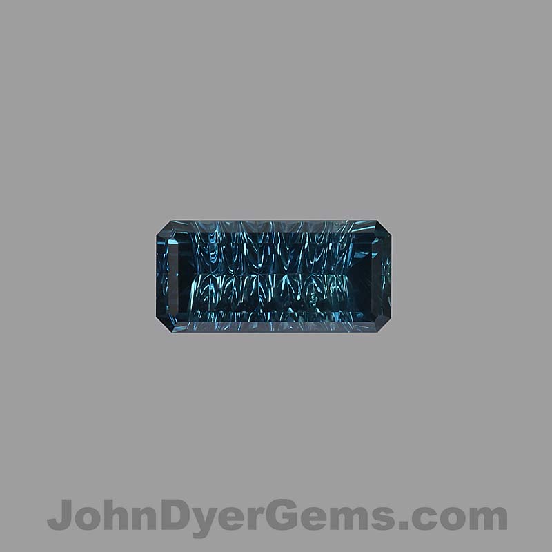 Teal Australian Sapphire gemstone