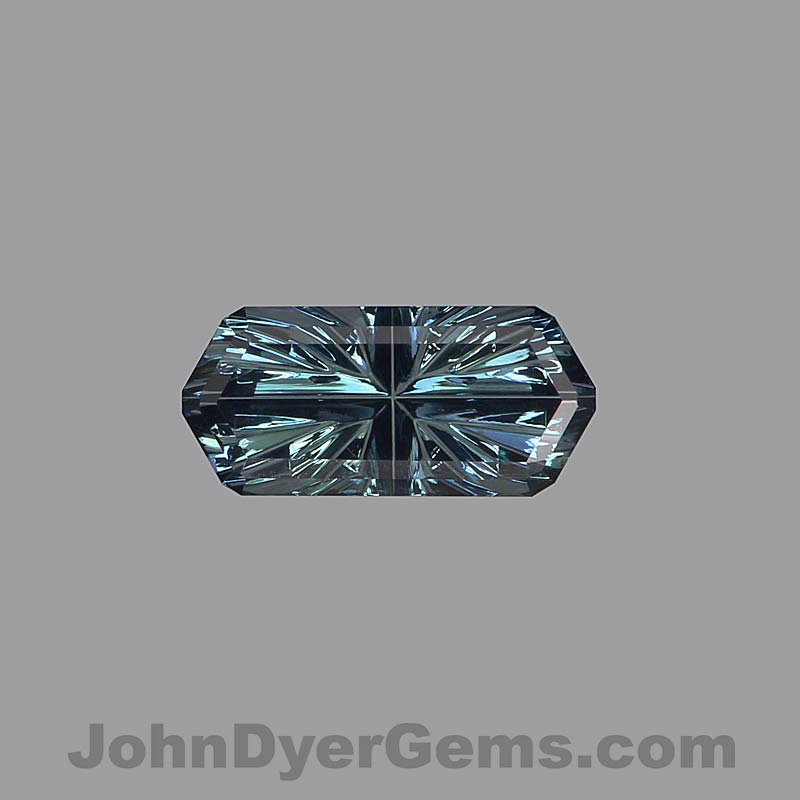 Teal Australian Sapphire gemstone