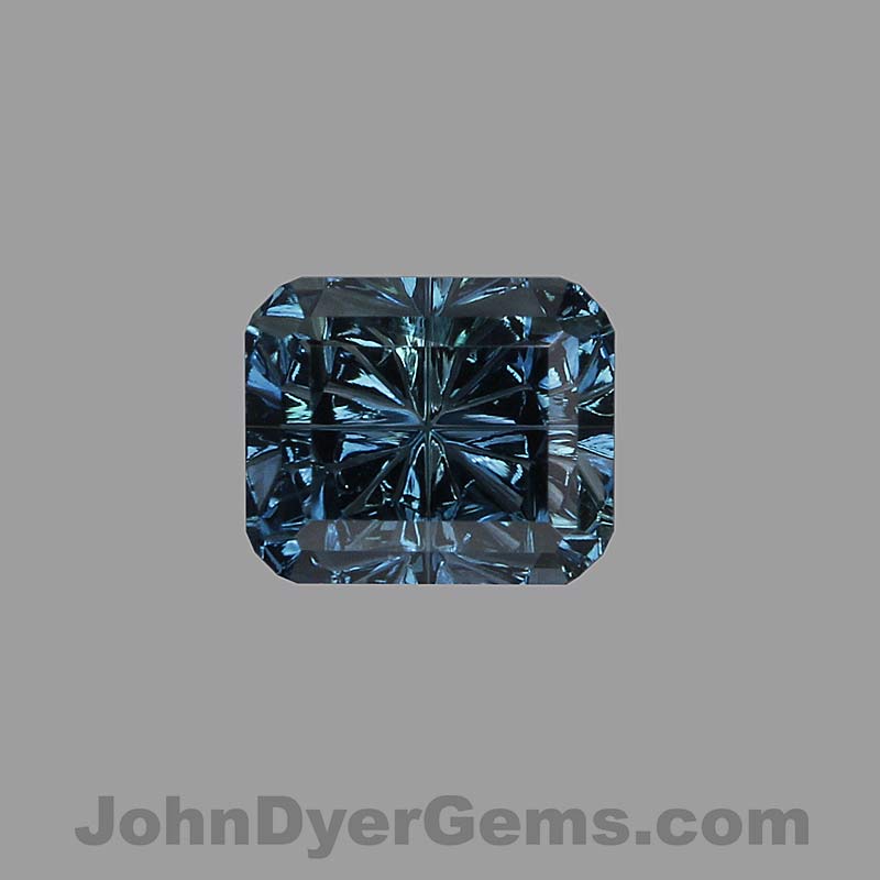 Teal Australian Sapphire gemstone