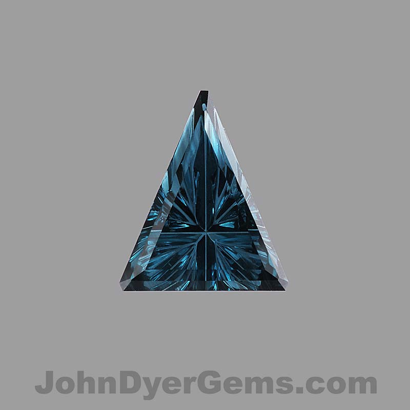 Teal Australian Sapphire gemstone