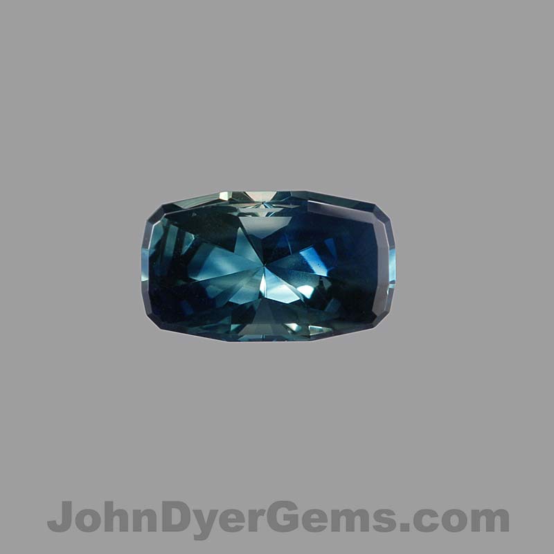 Blue Australian Sapphire gemstone