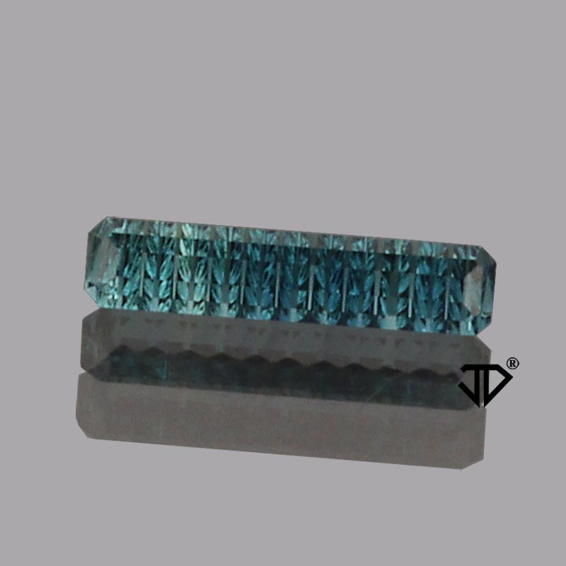 Parti Color Sapphire gemstone