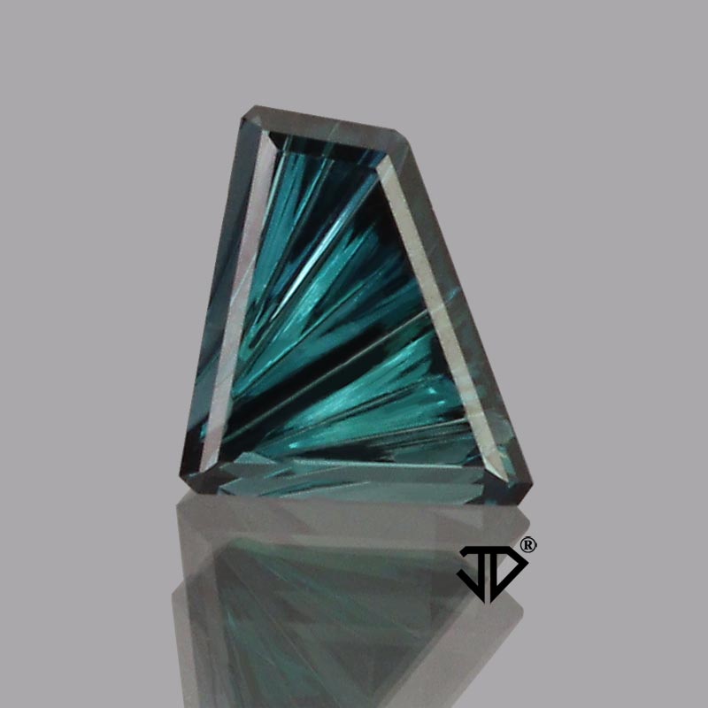 Teal Australian Sapphire gemstone