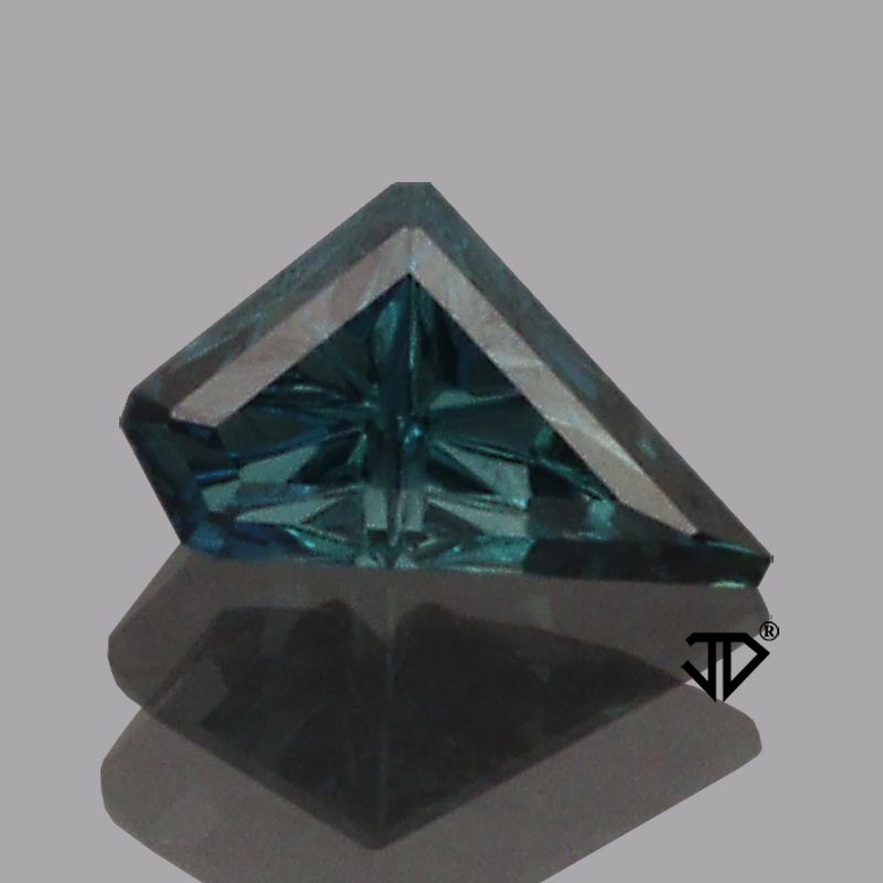 Teal Australian Sapphire gemstone