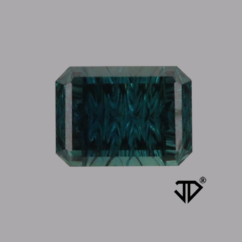 Teal Australian Sapphire gemstone