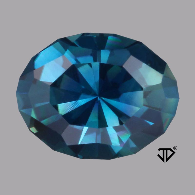 Teal Australian Sapphire gemstone