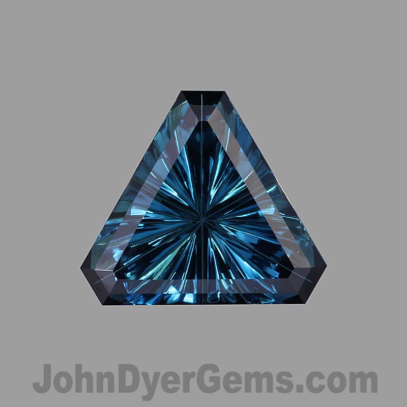 Teal Australian Sapphire gemstone