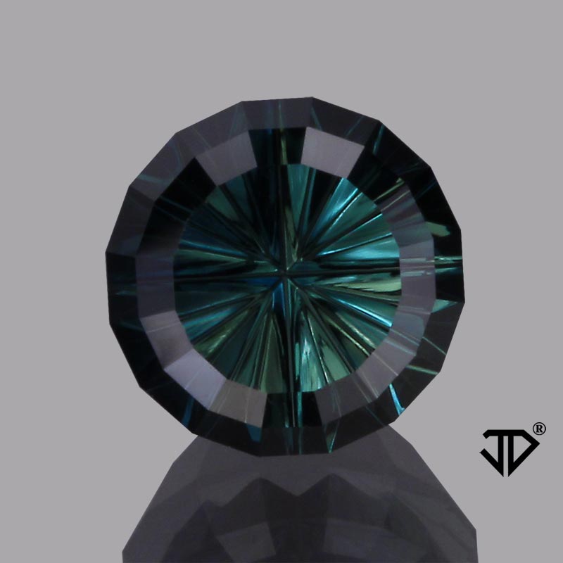 Teal Australian Sapphire gemstone