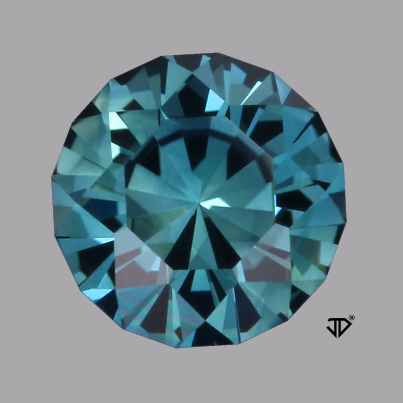 Teal Australian Sapphire gemstone