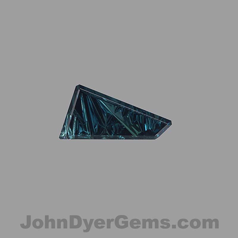 Teal Australian Sapphire gemstone