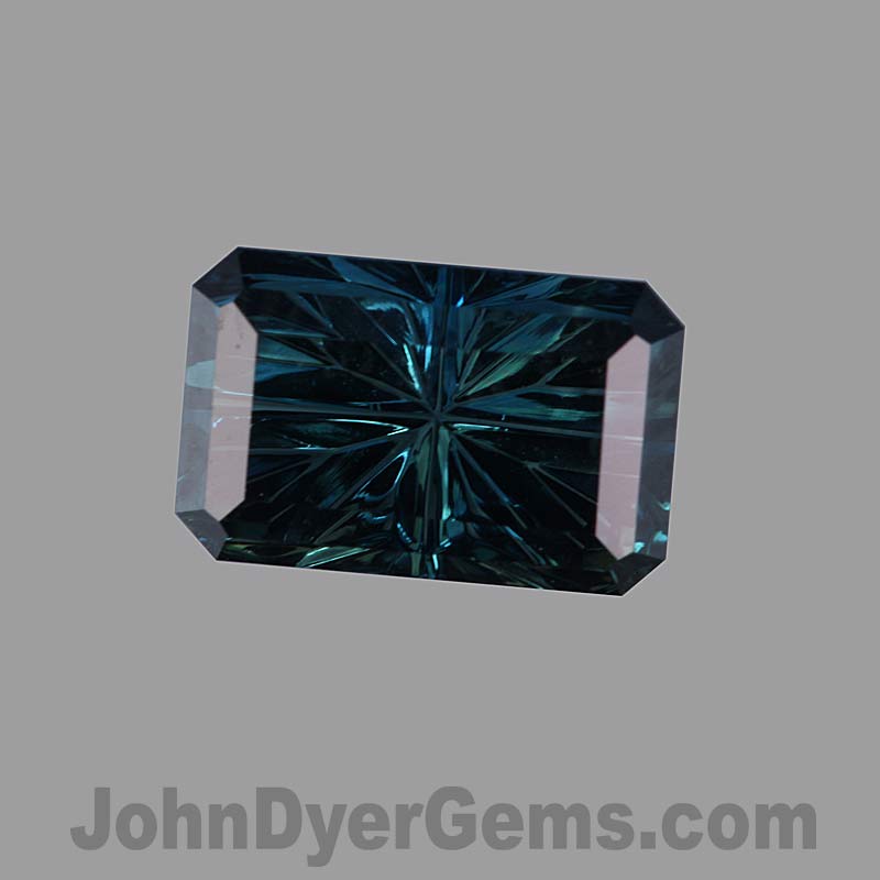 Teal Sapphire gemstone