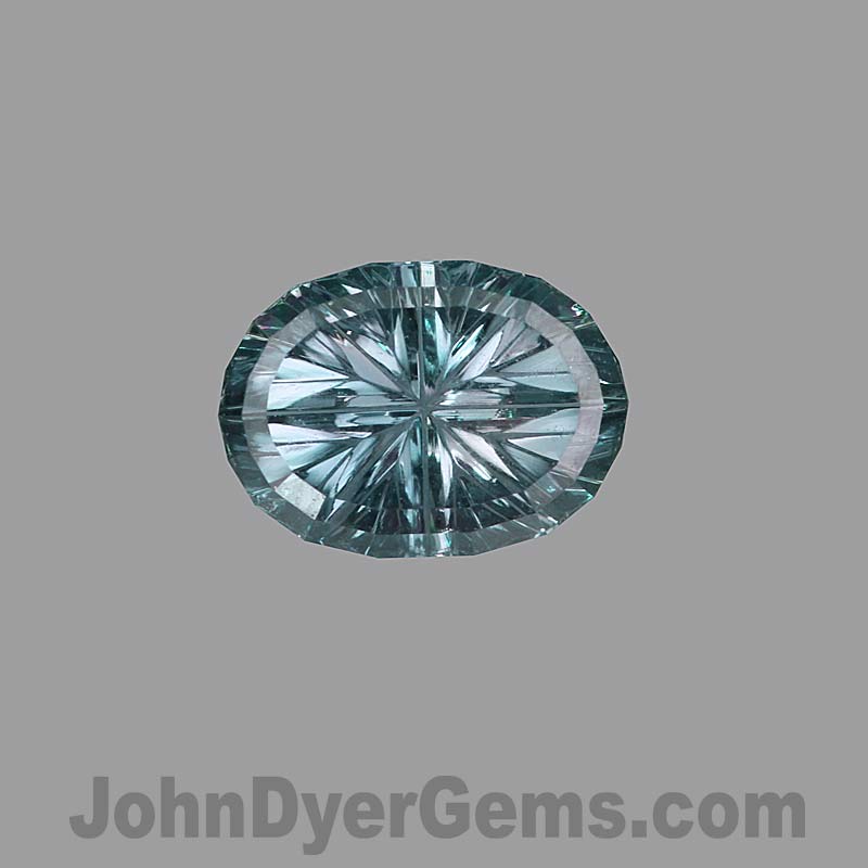 Teal Sapphire gemstone