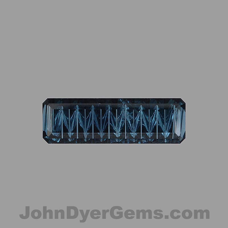 Teal Australian Sapphire gemstone