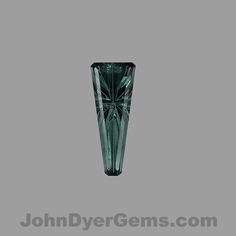 Teal Australian Sapphire gemstone