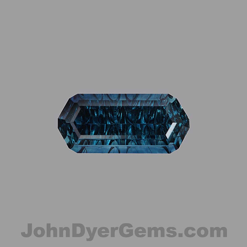 Teal Australian Sapphire gemstone