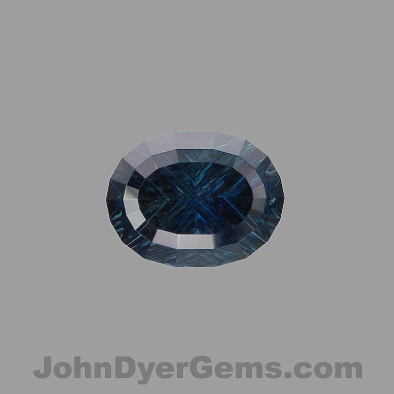 Teal Australian Sapphire gemstone