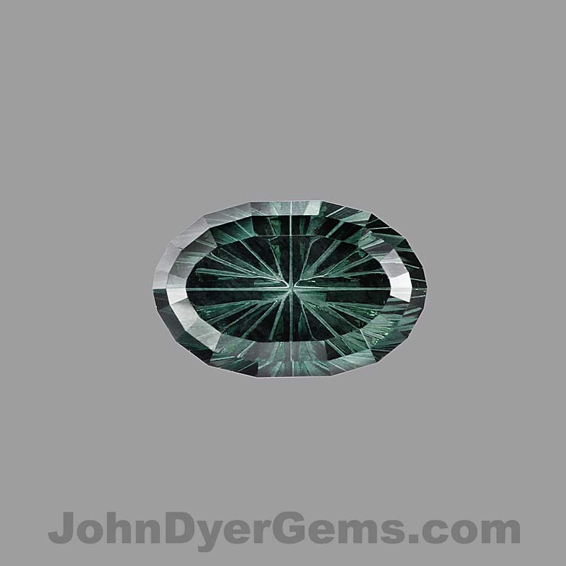 Parti Color Sapphire gemstone