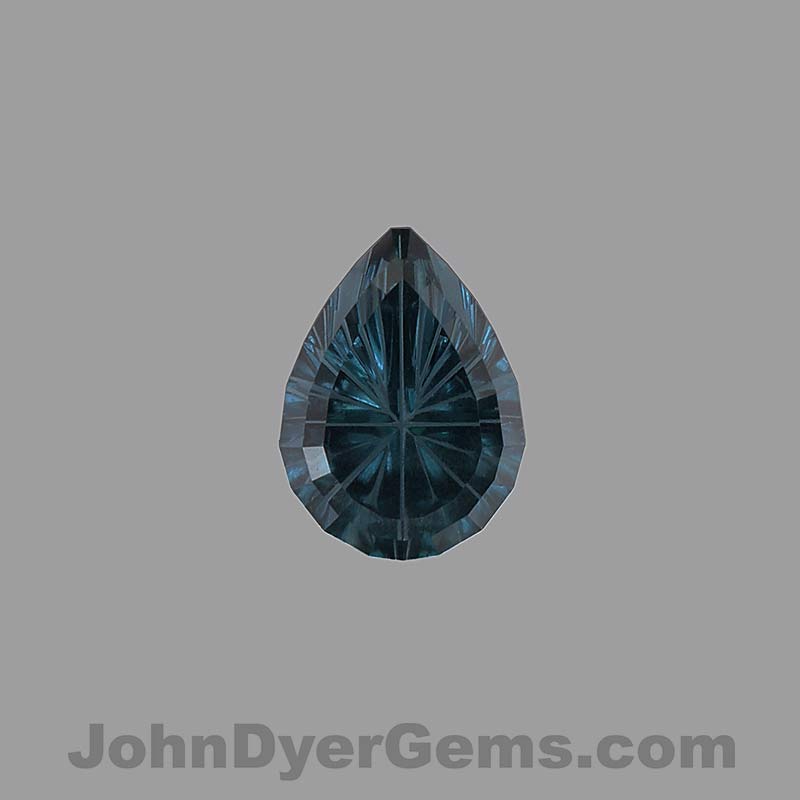 Teal Australian Sapphire gemstone