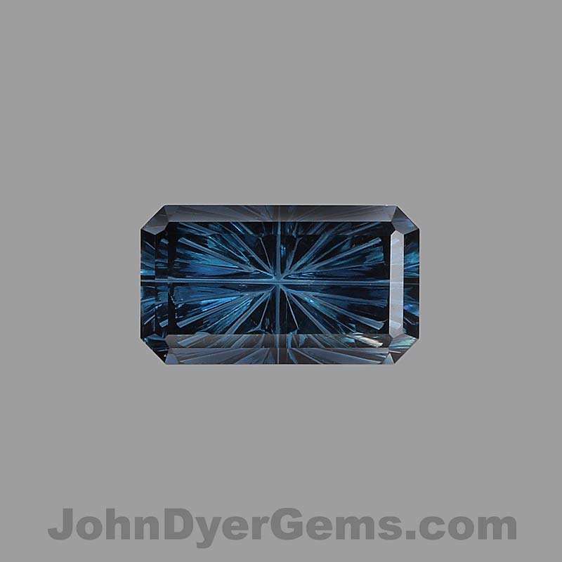 Teal Australian Sapphire gemstone